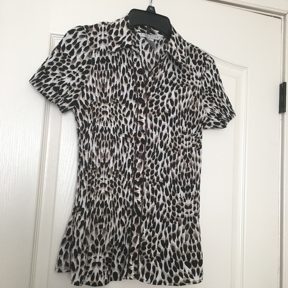 🌸Fred David Stretch Blouse🌸